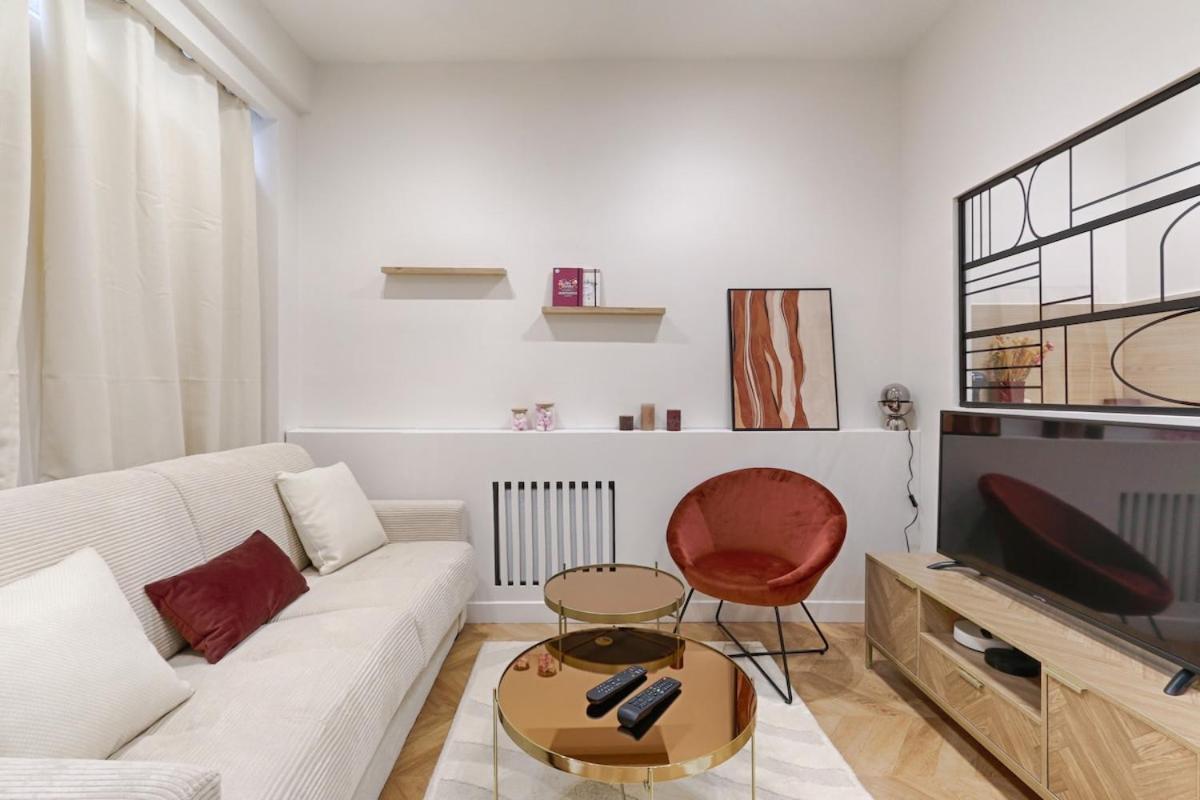 Appartement Cambodge Pere Lachaise Cosy 2p